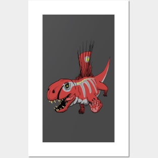 Derpy Dimetrodon Posters and Art